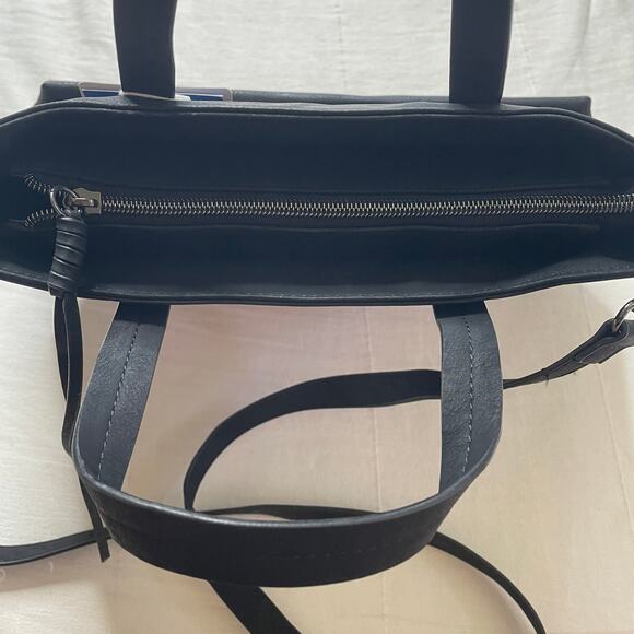 NWT Danielle Nicole Disney Villains Neon Cruella Mini Tote Crossbody Bag - Picture 4 of 7